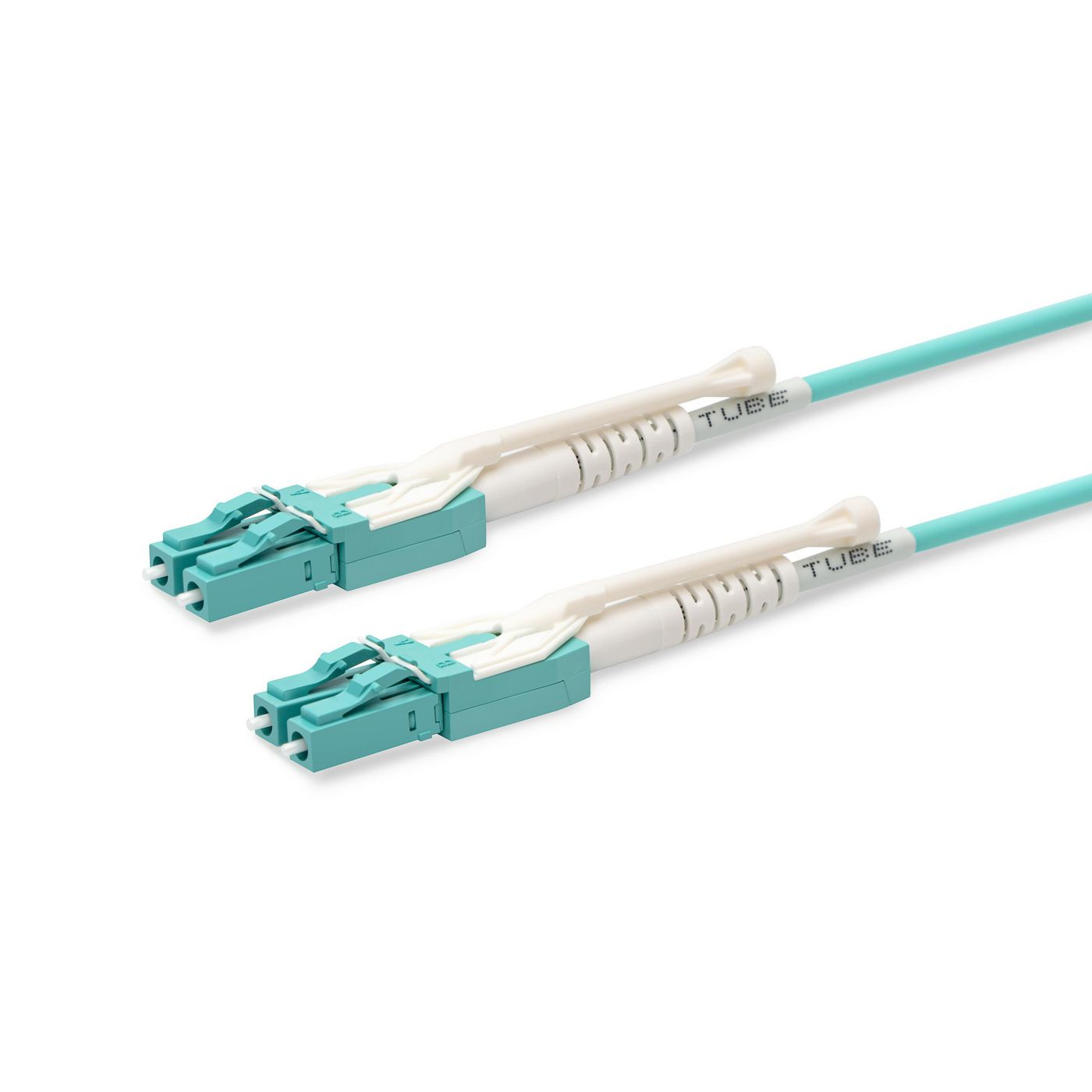 Image of Lanview LVO231510 fibre optic cable 10 m LC OM3 Blue