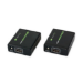 Techly IDATA-EXT-E70 AV extender AV transmitter & receiver Black