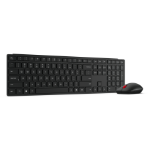 Lenovo 4X31S04847 keyboard Mouse included Home/Office RF Wireless + Bluetooth UK English Black