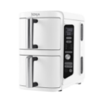 Ninja SL400EUWH fryer Double 9.5 L Stand-alone 2470 W Hot air fryer White