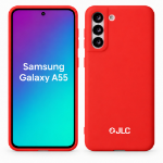JLC Samsung Galaxy A55 Matte Silicone Red
