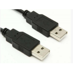 Microconnect USBAA1B USB cable USB 2.0 1 m USB A Black