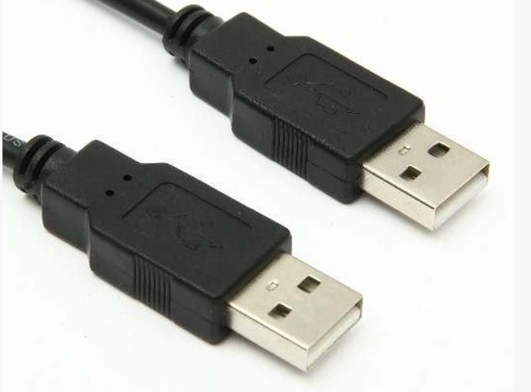 Photos - Cable (video, audio, USB) Microconnect USBAA2B USB cable USB 2.0 1.8 m USB A Black 