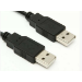 Microconnect USBAA5B USB cable USB 2.0 5 m USB A Black