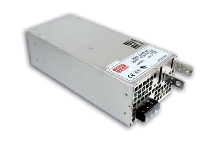 Image of MEAN WELL RSP-1500-48 power supply unit 1536 W 2U Metallic