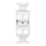 Leviton 41087-QWP wall plate/switch cover White