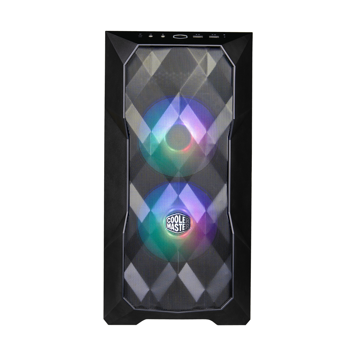 Image of Cooler Master TD300 Mini Tower Black