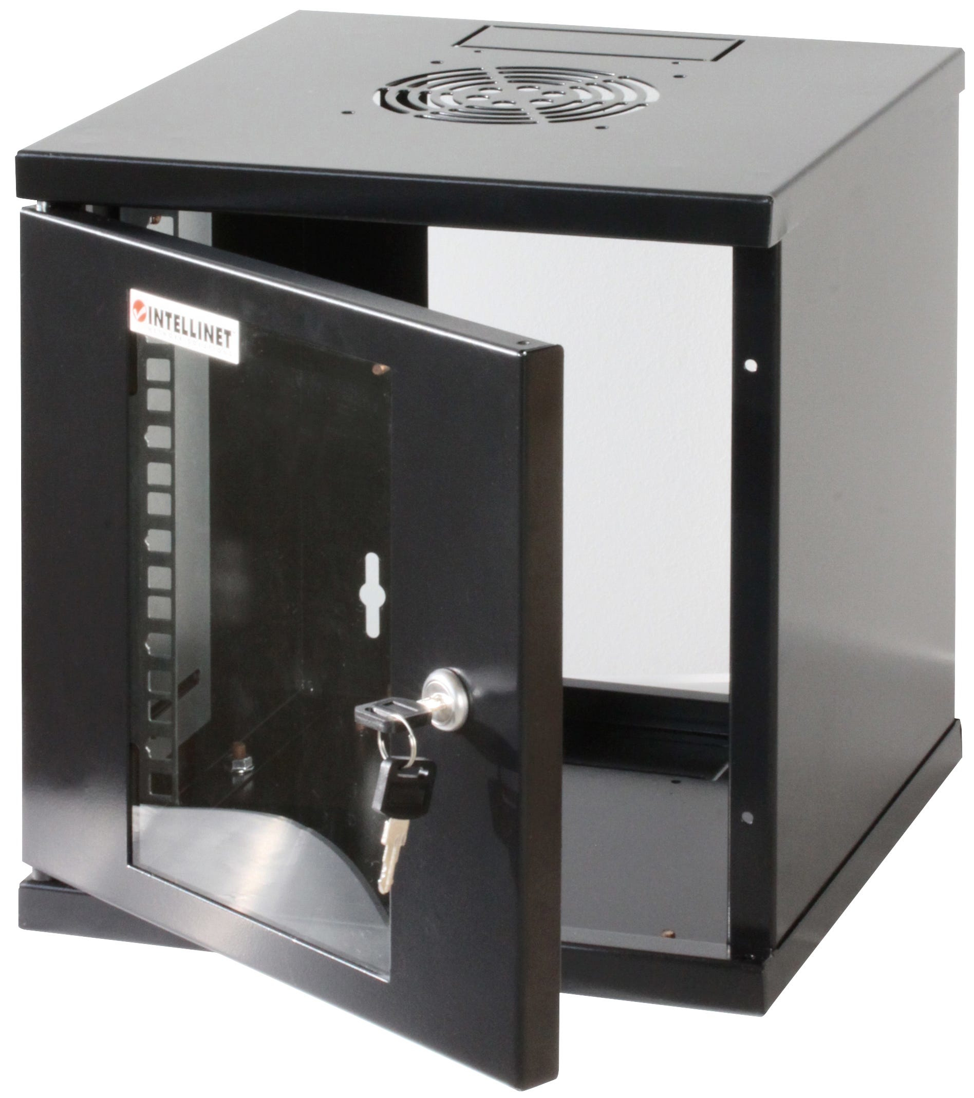 Image of Intellinet Network Cabinet, Wall Mount (Standard), 6U, Usable...