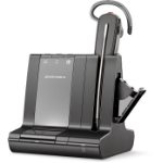 POLY 8245 Office Headset Wireless Ear-hook, In-ear Office/Call center Bluetooth Black 214900-02