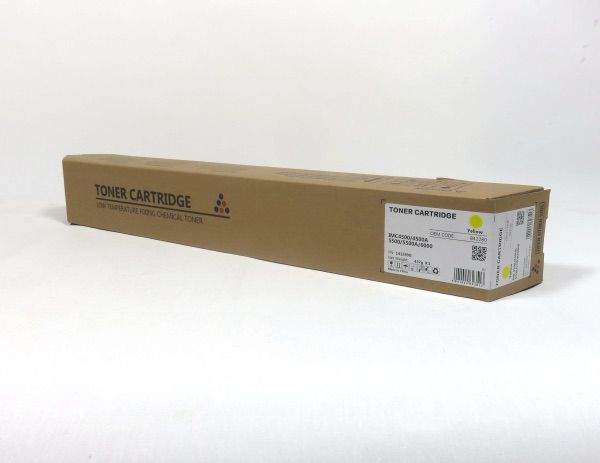 DATA DIRECT Ricoh MPC4503 MPC4504 IMC4500 IMC6000 Toner Yellow Chemical Compatible 841854 842284