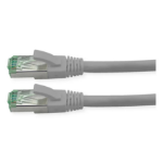 ROLINE Recycled Material 21.45.3270 networking cable Grey 0.3 m Cat6a S/FTP (S-STP)