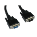 Cables Direct CDEX-805K VGA cable 5 m VGA (D-Sub) Black