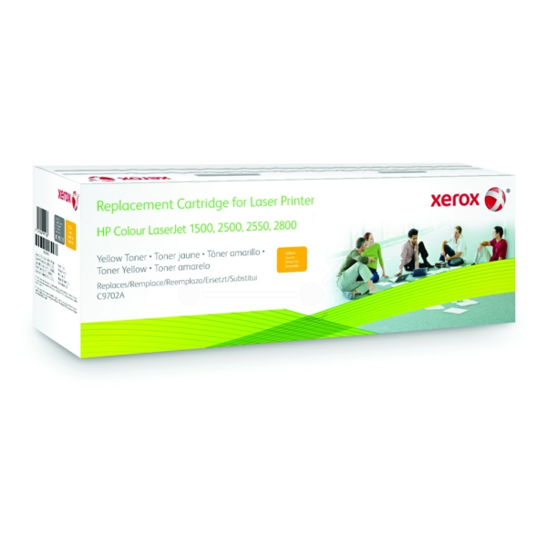 Image of Xerox 003R99718 Toner yellow Xerox, 4K pages/5% (replaces HP...