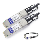 AddOn Networks QSFP-40G-ADAC10M-AO InfiniBand/fibre optic cable 10 m QSFP+ Black