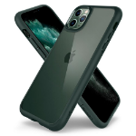 Spigen ACS00411 mobiele telefoon behuizingen 16,5 cm (6.5") Hoes Groen, Transparant