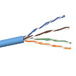 Belkin Cat5e Bulk Cable - 1000ft Purple networking cable 12007.9" (305 m)