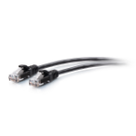 C2G 0.9m Cat6a Snagless Unshielded (UTP) Slim Ethernet Patch Cable - Black