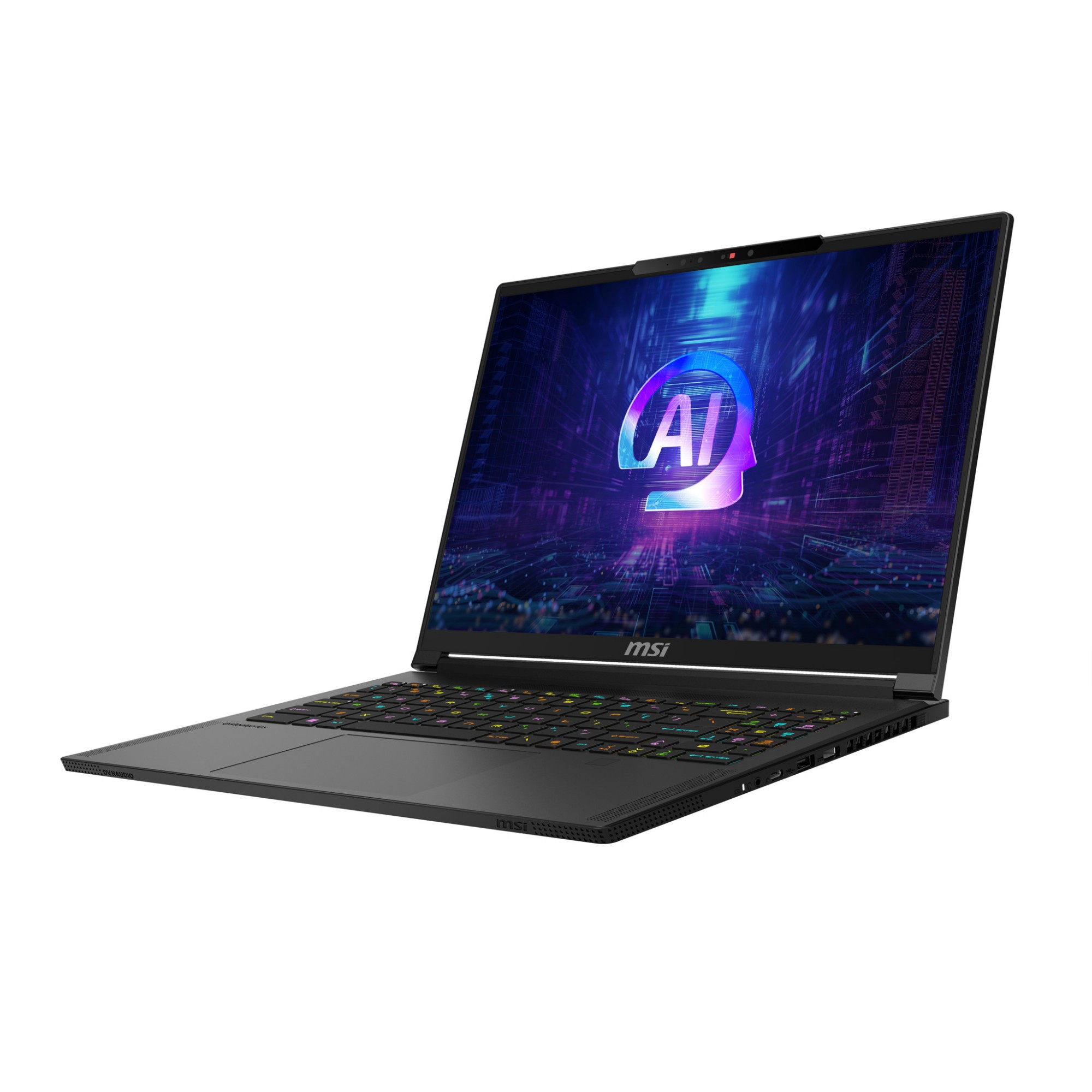 MSI Stealth A16 AI+ A3XVGG-004FR AMD Ryzen AI 9 HX 370 Laptop 40.6 cm