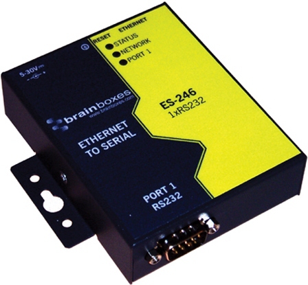Brainboxes ES-246 nätverkskort Ethernet 100 Mbit/s