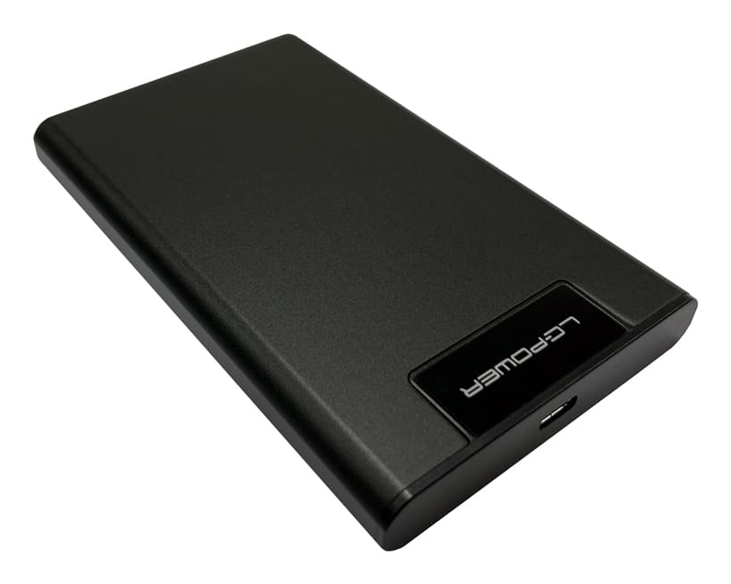 LC-Power LC-25U3-C4 storage drive enclosure HDD/SSD enclosure Black 2.5" USB powered