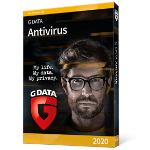G DATA Antivirus 2020 1 license(s) Electronic Software Download (ESD) Multilingual 1 year(s)