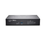 SonicWall TZ400 hardware firewall 1.3 Gbit/s