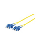 Microconnect 30m SC/PC-SC/PC fibre optic cable OS2 Yellow