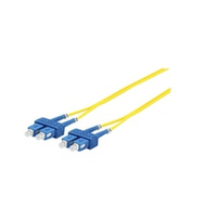 Microconnect 30m SC/PC-SC/PC fibre optic cable OS2 Yellow