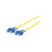 Microconnect 30m SC/PC-SC/PC fibre optic cable OS2 Yellow