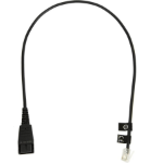 Jabra GN QD Cord. straight RJ9 plug