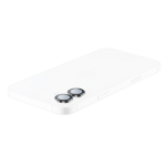 Cellularline Camera Lens Ring - iPhone 16 / 16 Plus Tempered glass for camera protection