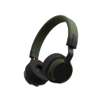 KitSound Session 45 Headset Head-band Bluetooth Black, Green