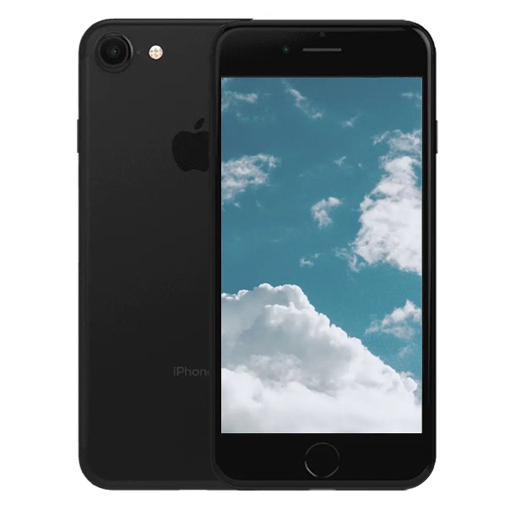 IP7-128-REF-C APPLE Refurbished iPhone 7 | 128GB | Black | C, Good condition
