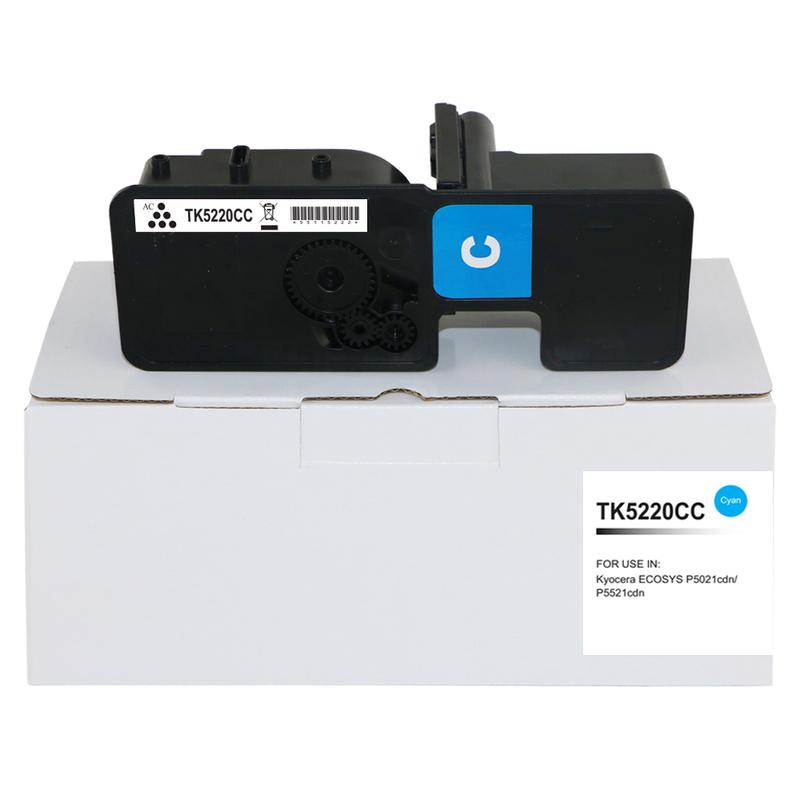 Image of CTS Wholesale Compatible Kyocera Ecosys P5021 Cyan Toner TK5220C