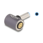 DeLOCK 80784 tussenstuk voor kabels HP 4.5 x 3.0 mm 8 pin Antraciet