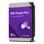 Western Digital Purple Pro WD102PURP internal hard drive 10 TB 7200 RPM 512 MB 3.5" Serial ATA III