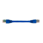 Monoprice 8600 networking cable Blue 6" (0.152 m) Cat6a