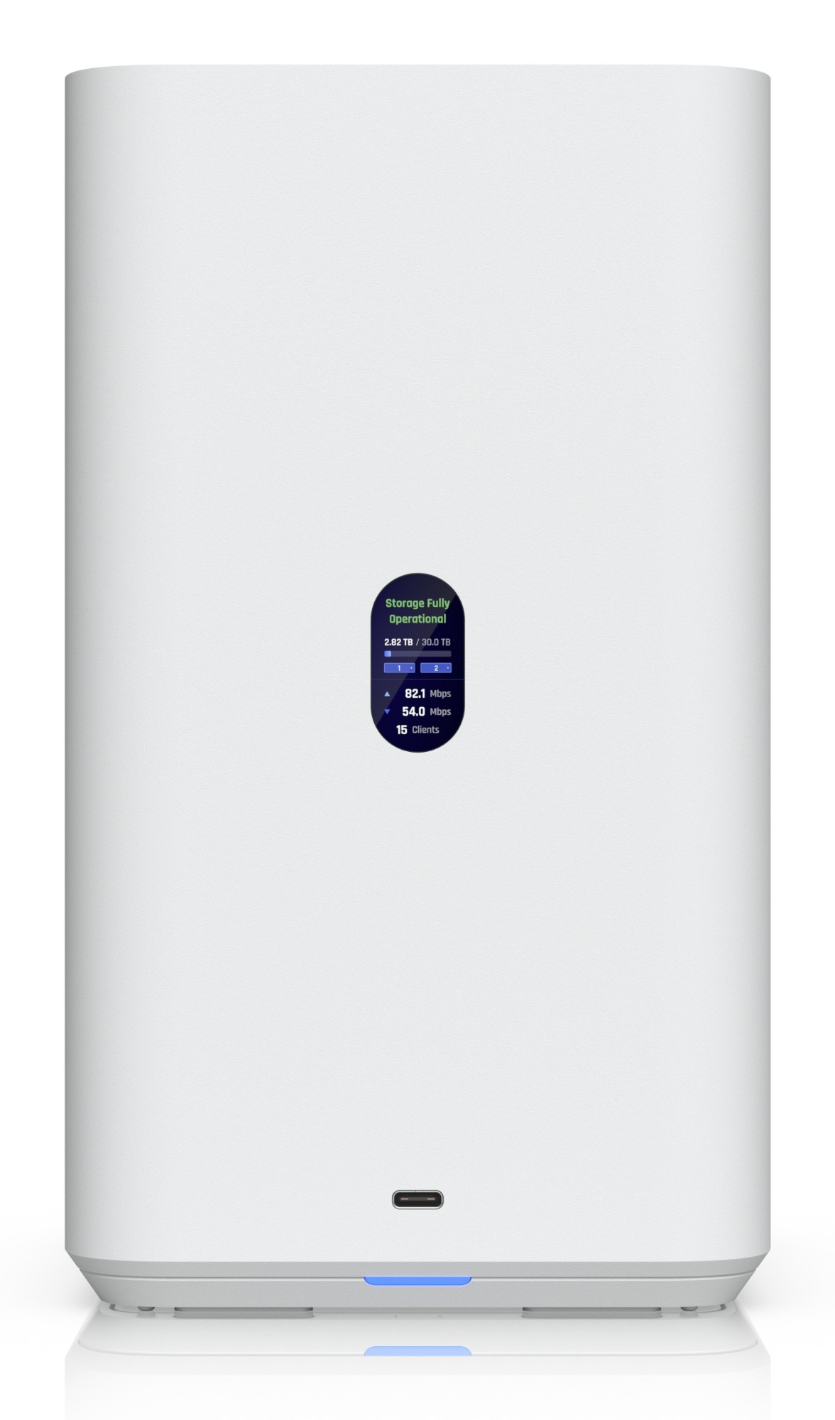 Ubiquiti UNAS 2 NAS Desktop Cortex-A Cortex-A57 4 GB White