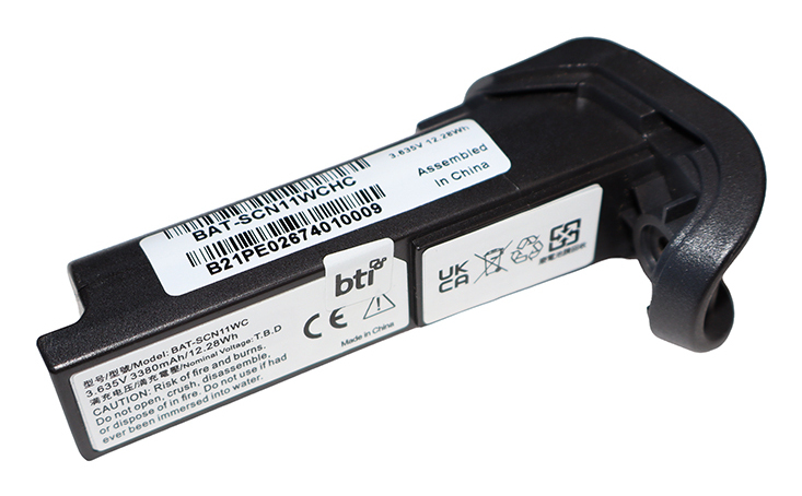 BTI Replacement battery for Honeywell XENON ULTRA 1962H. XENON ULTRA 1