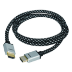 Siig CB-H20G12-S1 HDMI cable 118.1" (3 m) HDMI Type A (Standard) Black, White