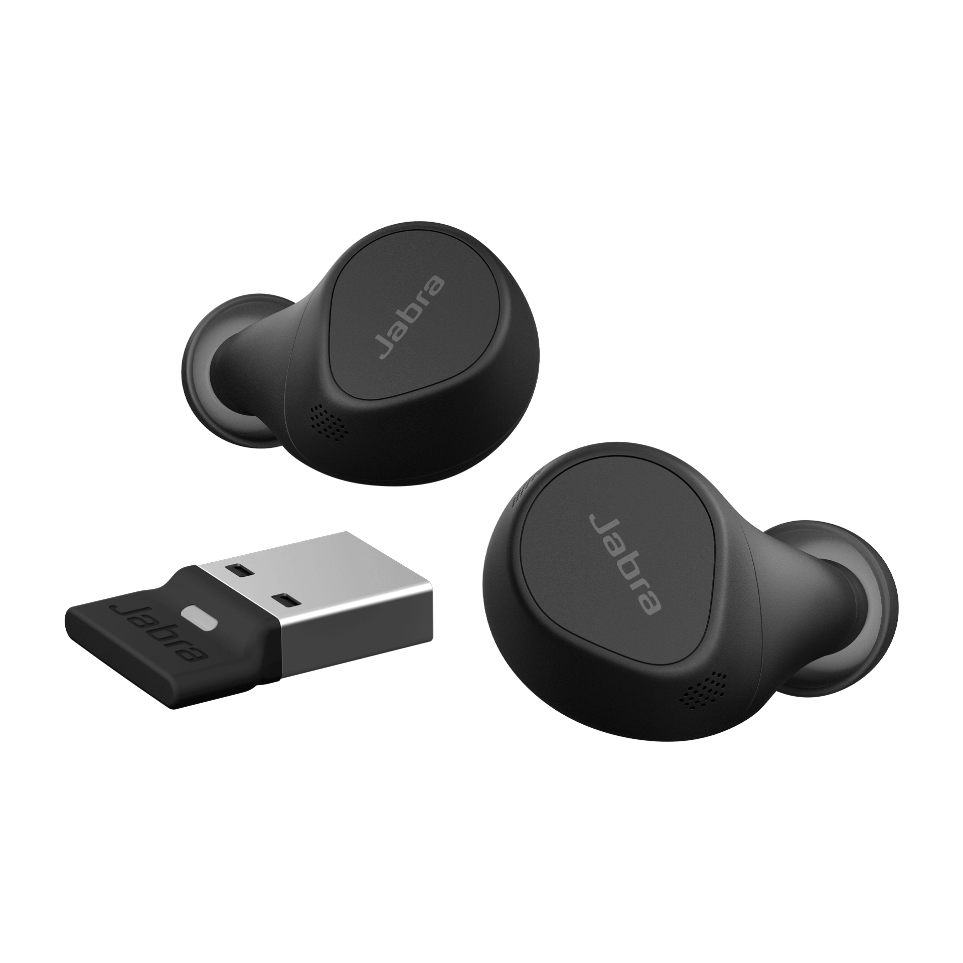 Jabra Evolve2 Buds Headset Wireless In-ear Office/Call center USB 