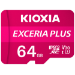 Kioxia Exceria Plus 64 GB MicroSDXC UHS-I Class 10