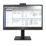 LG 24CR661N-2P Intel® Pentium® N6005 60,5 cm (23.8") 1920 x 1080 Pixels All-in-One thin client 8 GB DDR4-SDRAM 16 GB eMMC Windows 10 IoT Enterprise Wi-Fi 6 (802.11ax) Zwart