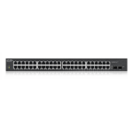 Zyxel GS1900-48HPv2 Managed L2 Gigabit Ethernet (10/100/1000) Power over Ethernet (PoE) Black