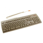 HP e-vectra keyboard PS/2 AZERTY French Grey