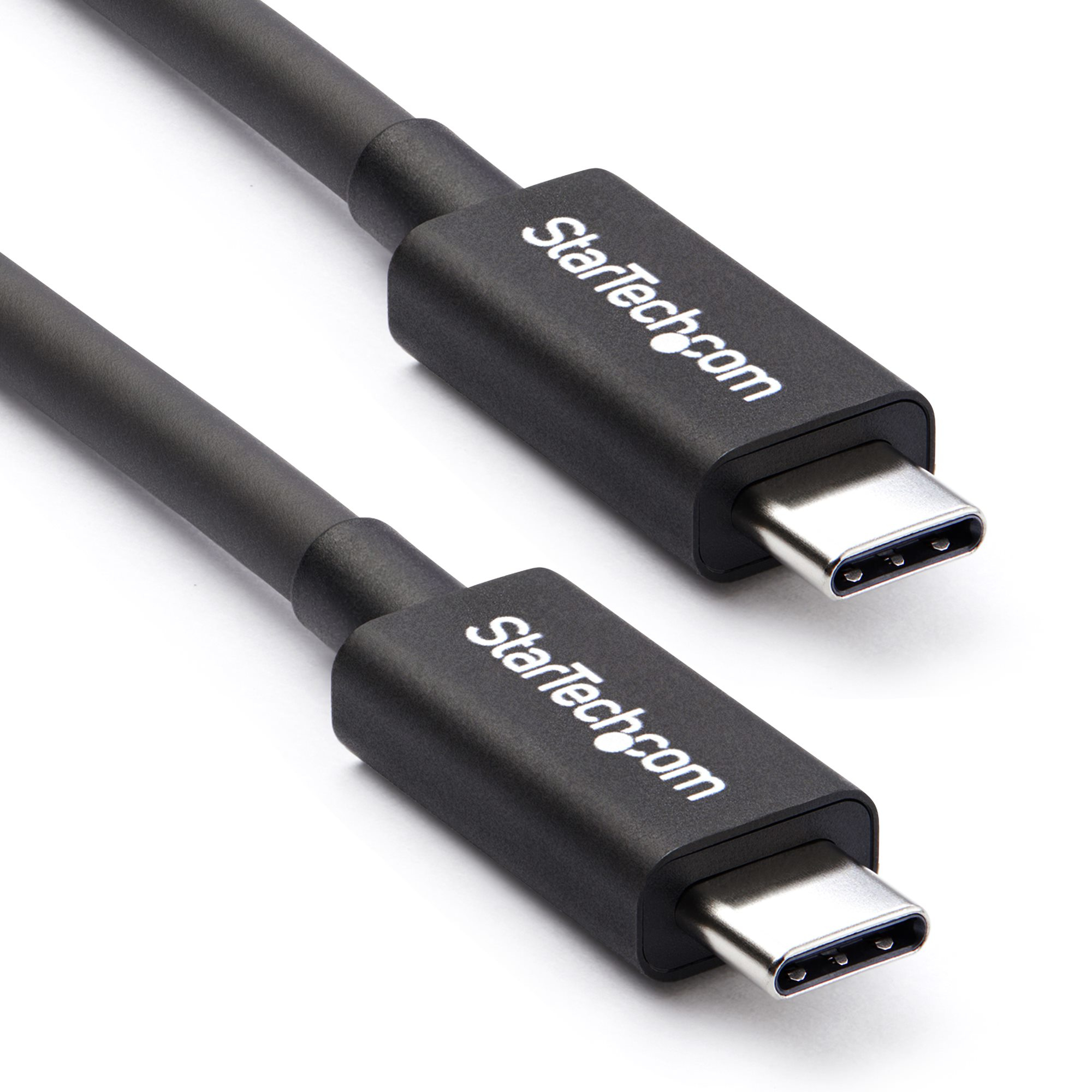 Image of StarTech.com 2m Thunderbolt 3 (20Gbps) USB-C Cable - Thunderbolt,...