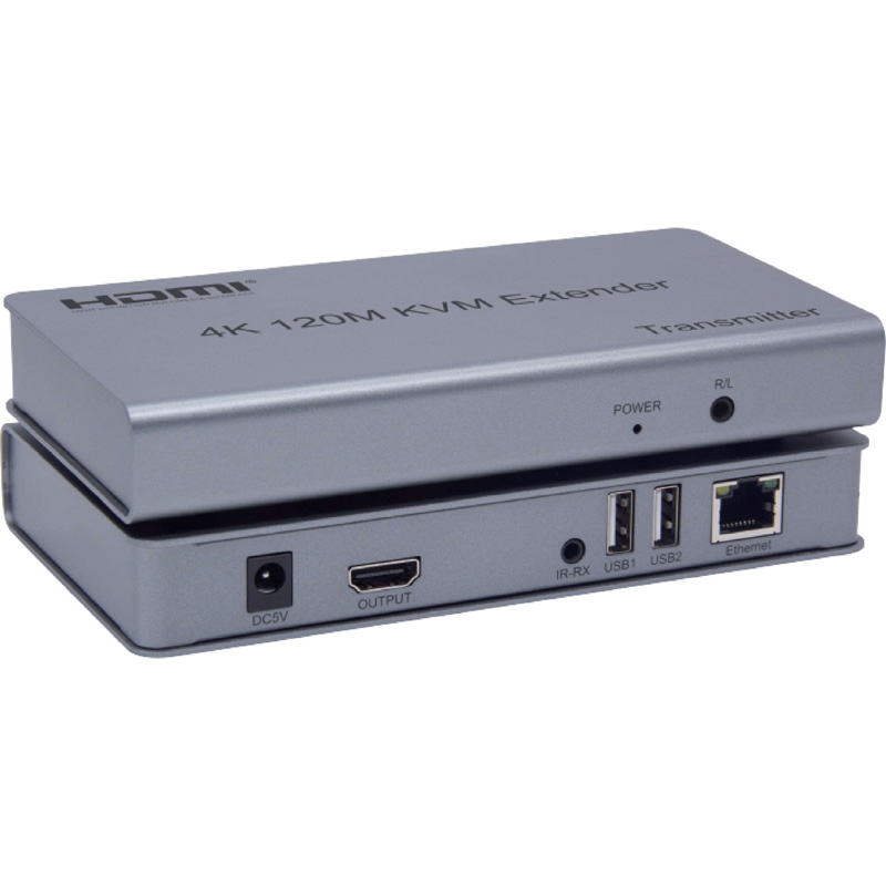 Image of FDL 120M KVM OVER CAT.5e/6 EXTENDER - HDMI 1.4 & USB