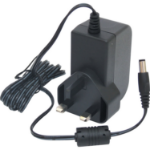DYMO LabelManager Power Adaptor | for 160210D+220P & 500TS LabelManager plus Rhino 42005200 & 6000+ Label Makers | UK Plug