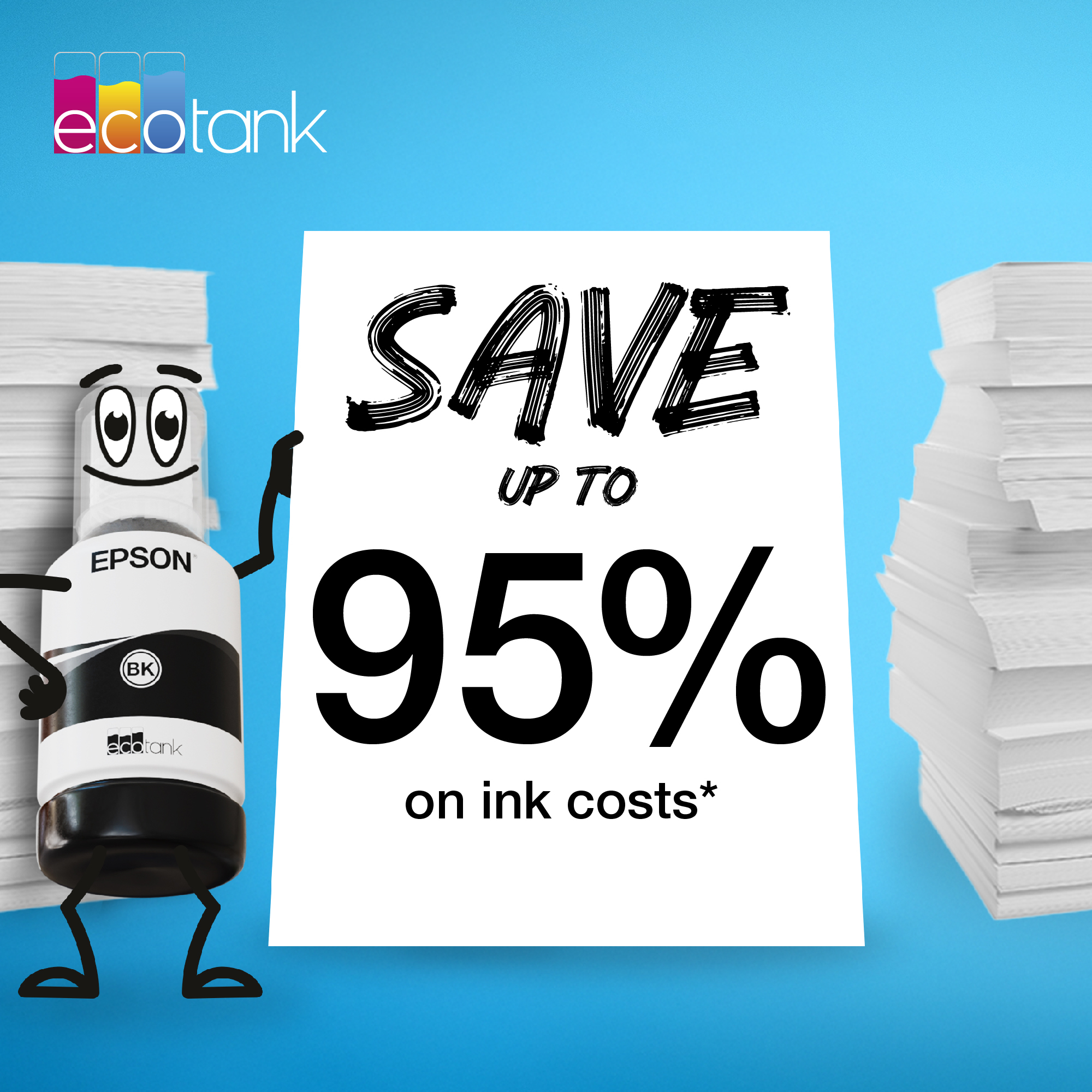 Epson 104 EcoTank Ink Bottle Black C13T00P140