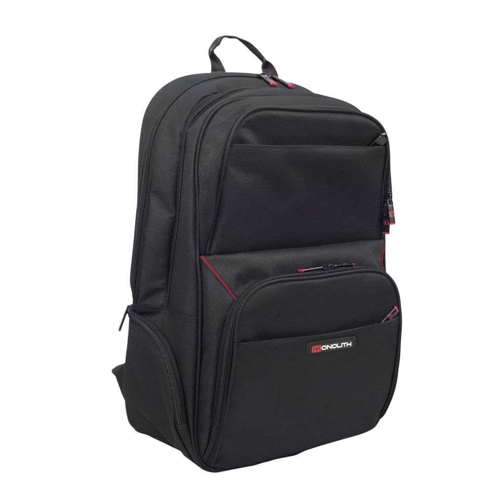 MONOLITH LAPTOP BACKPACK LTWGHT BLK